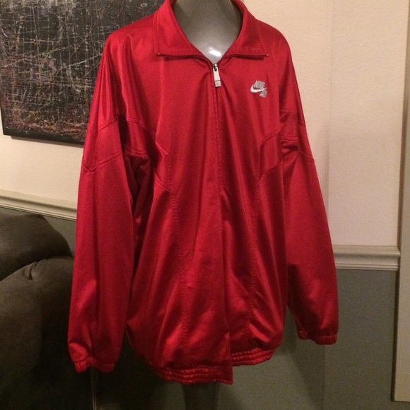 nike air track jacket